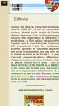 Mobile Screenshot of chanac.fr